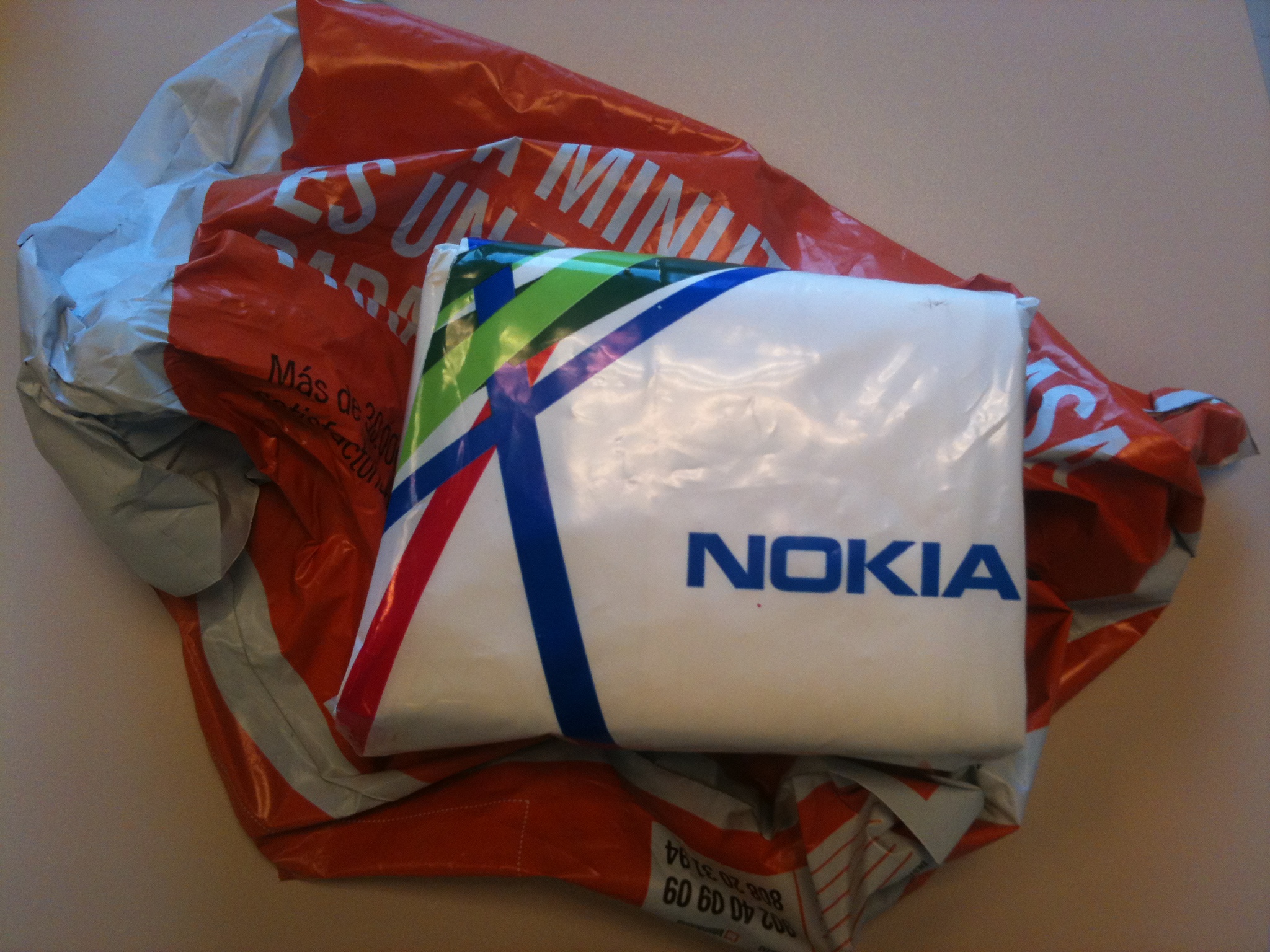 Primer contacto con el Nokia Lumia #pruebaWP