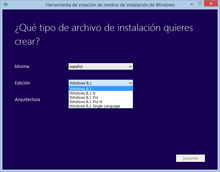 Árbol Dar derechos té Descargar y crear disco ISO de Windows 7, 8 y 8.1 gratis y legal