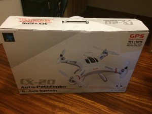 Cheerson CX-20 Auto-Pathfinder: Cómo empezar a volar un dron