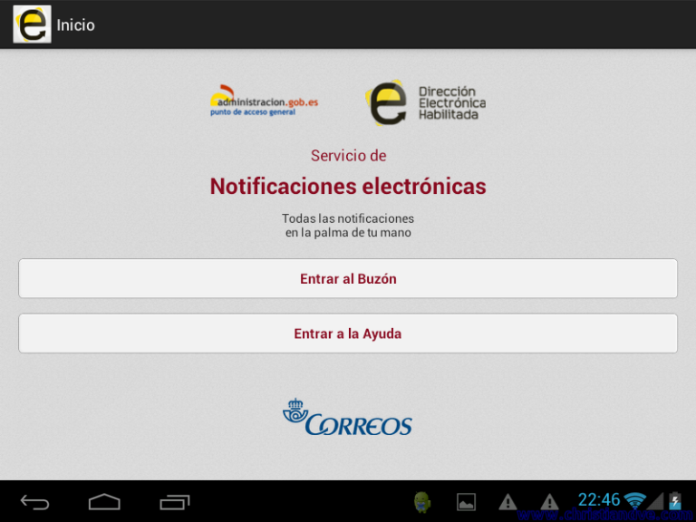 Notificaciones Electrónicas | Blog De ChristianDvE (Beta)