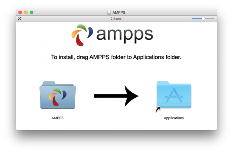 ampps localhost blank page on mac