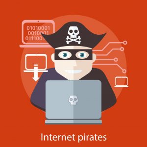 Los piratas de Internet acechan...